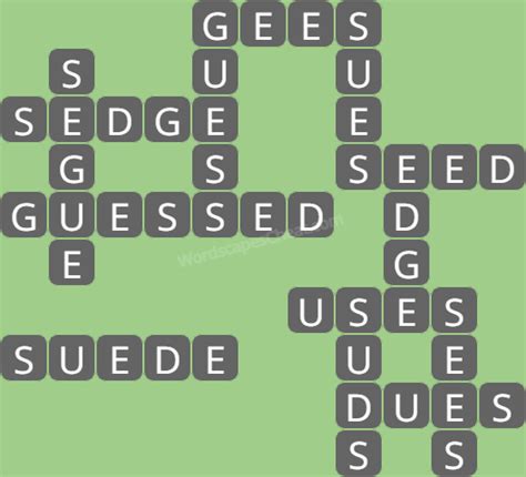 Wordscapes Level 2304, Mossy 16 .
